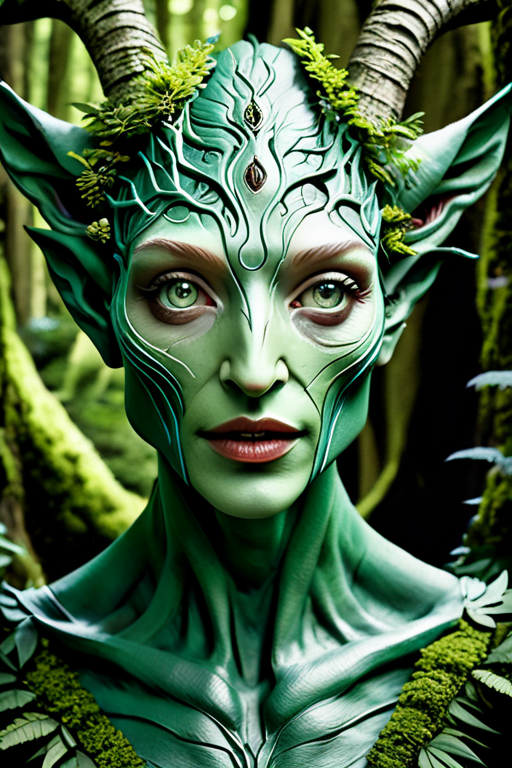 2022492478-1734810921-dryadwoman in a mythical forest, masterpiece, perfect face, intricate details, horror theme.png